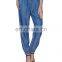 WOMEN LATEST DESIGN CUSTOM MADE PLAIN TENCEL JOGGER PANT