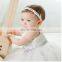 baby infant white lace hairband headbands fashion girls newborn Baby Girl Kids Headwear Head Band White