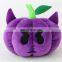 LOW MOQ cheap cute custom stuffed halloween pumpkin toy promotion gift custom whatsapp emoticon soft toy plush emoji pillow