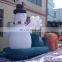 NEW Inflatable Christmas John Deere Model And Snow Man Decorations