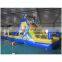 2017 Aier New arrival minion adventure obstacle course/kids extreme inflatable obstacle course