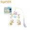 Waterproof Skin-Friendly Plastic Baby Rattle