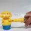 Cute elephant plastic toy candy with hammer