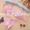 Women's Sexy 2 Piece Crotchless Thong Bra and Panty Sheer Lace Mesh Bra+ G-string sexy Underwear Lingerie Bra Set