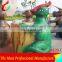 Craft fiberglass dinosaur for amusement park