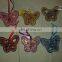 new beaded LACWORK CHRISTMAS TREE ORNAMENTS HANGINGS