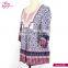 Rayon Ethnical New Design Maxi One Piece Ladies Modern Dress