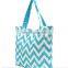 Hot sale USA Ripple Chevron tote bag in stock