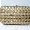Golden Party Clutch