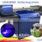 Emboss effect can digital uv printer with round tray