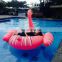 Wholesale Swimming Ring, Drop Shipping Inflatable Pool Float with Flamingo Shape Size: 190 x 200 x 130cm