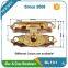 India Market Small Gold Color Jewelry Box Lock For Decoration