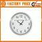 High Quality Lower Price Hot Sale Wood Crafts Ajanta Digital Wall Clock Models