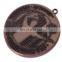 No minimum orderembossed logo custom 3d medal with lanyard