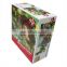High quality 3D lenticular plastic packing box for holiday