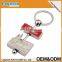 2015 newest high quality custom PRAHA metal spinning keychain