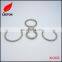 Dongguan supply metal cheap unwelded O ring buckle for handbag