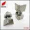 Factory supply nickel plated heavy metal box hinge for craft