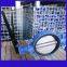 cast iron 1.4529 1.4469 1.4408 wafer type butterfly valve with normal lever