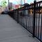 Production metal wrought iron fencing lowes galvanized steel matting fence