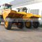 10ton 4wd hydraulic front tipping site dumper