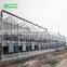 Comercial venlo vegetable glass greenhouse side ventilation glasshouse conservatory for sale