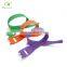 Adjustable hook and loop fastener/hook and loop Strap Tie cable/plastic hook hook and loop cable ties