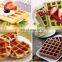 Independent temperature controlling system  waffle stick machine  for sale