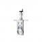 EVP Brand CCQ pneumatic series ultra-high vacuum flapper valve for vacuum coating system
