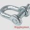 RIGGING CHAIN SHACKLE WITH SCREW PIN,drop forged