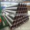 Q235 Black Welded Round Steel Pipe for Furniture pipe