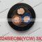 CE certified 3 core 16mm rubber insulated flexible H07RNF rubber cable