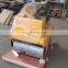 hand push walk behind tandem roller with double drum