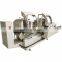 Aluminum window double head mitre copy router saw cutting machine