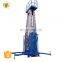 7LSJLII Shandong SevenLift high rise trailer aerial work aluminium platform