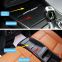 Interior Car Drink Water Cup Holder Cover Trim Zipper Rolling Curtain For BMW X5 X6 E70 E71 E72 2007-2014
