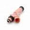 Fuel injector nozzle MR507376 195500-4140 for MAZDA MITSUBISHI PAJERO SPORT 6G72 3.0 V6
