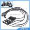 WL14-0080 Spark plug wire set ignition lead cable for Buick 2.5