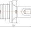 Inverted Flange Ultrasonic Piezoelectric Transducer For Non Woven Sealing Machine