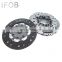 IFOB Factory Clutch Assembly 3 Pieces Clutch Kit - Drive Pressure Plate Disc With Bearing For Hyundai Sonata G4KC 41200-24300