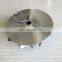 RHF5HB 5+5 Blades 47.20/60.00mm 93844S High Performance Turbocharger Billet/milling/aluminum 2618 Compressor Wheel for VF22