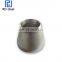 Renda pipe fittings ss sized 304 310s 316 316L stainless reducer