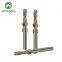 Tungsten Solid Carbide Step Drill Bits For Metal Hardness steel