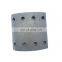 High Quality WVA 19245 Truck Brake Lining for Steyr