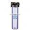 Plastic Clear Whole House High Pressure Water Filter Housing
