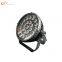 OEM&ODM 24pcs x10w 4in1  circle effect LED par light for stage event