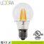 High Ra>90 100lm/w base e27 b22 led filament bulb, high brightness 2w 4w 6w 8w Led Flimentary Edison the Lamp
