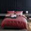 I@home Modern Simple Solid Color 100% Cotton Duvet Cover Bedsheets Bedding Sets