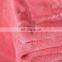 TEX-CEL OEM 100% polyester warm touch pink flannel fleece blanket