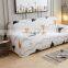 sectional  sofa cover 3pcs Universal Cover Sofa Winter Plush Stretch Slipcover Printed  Sofa Covers